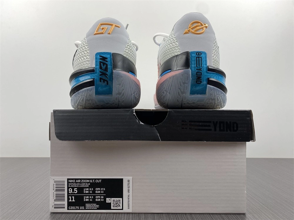 Nike Air Zoom GT Cut White Laser Blue - CZ0175-101