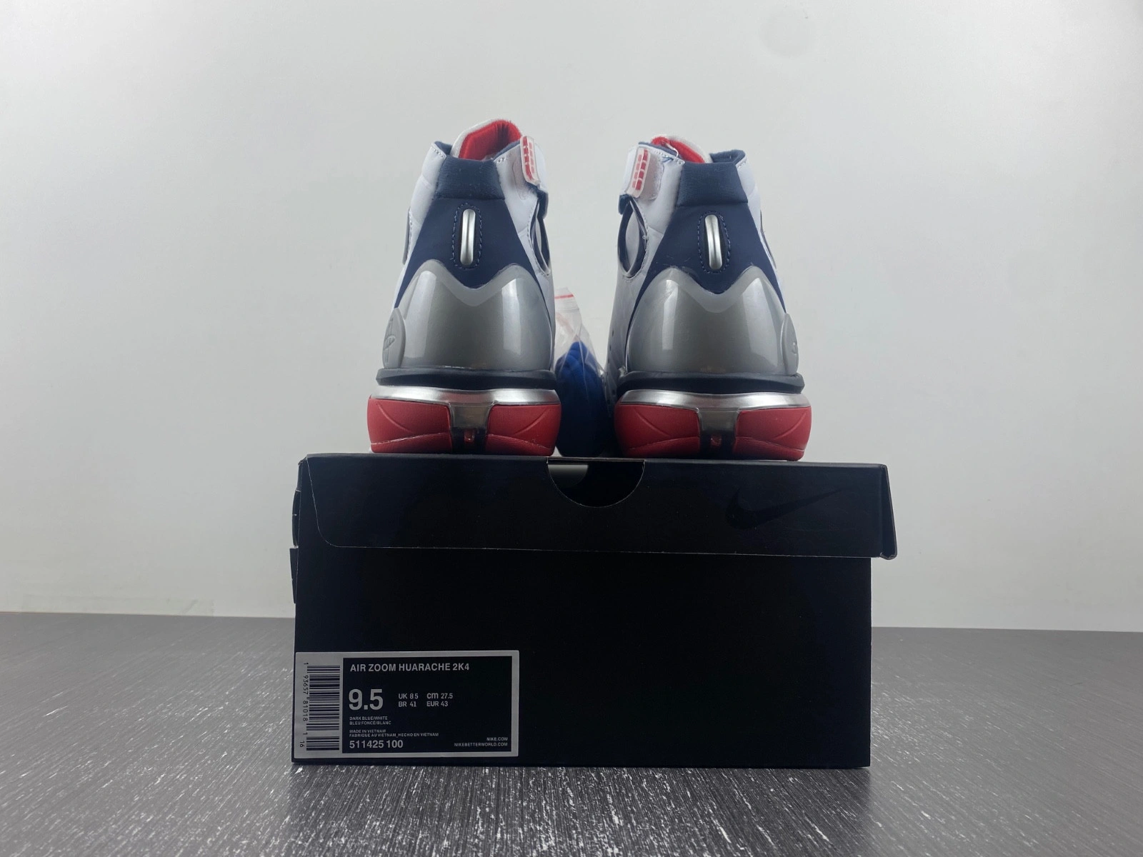 Nike Air Zoom Huarache 2K4 'White' 511425‑100