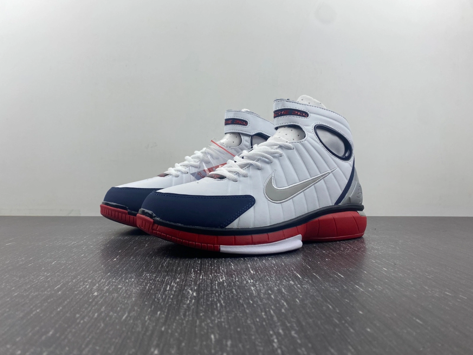Nike Air Zoom Huarache 2K4 'White' 511425‑100