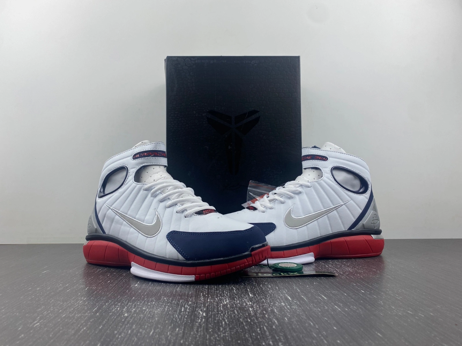 Nike Air Zoom Huarache 2K4 'White' 511425‑100