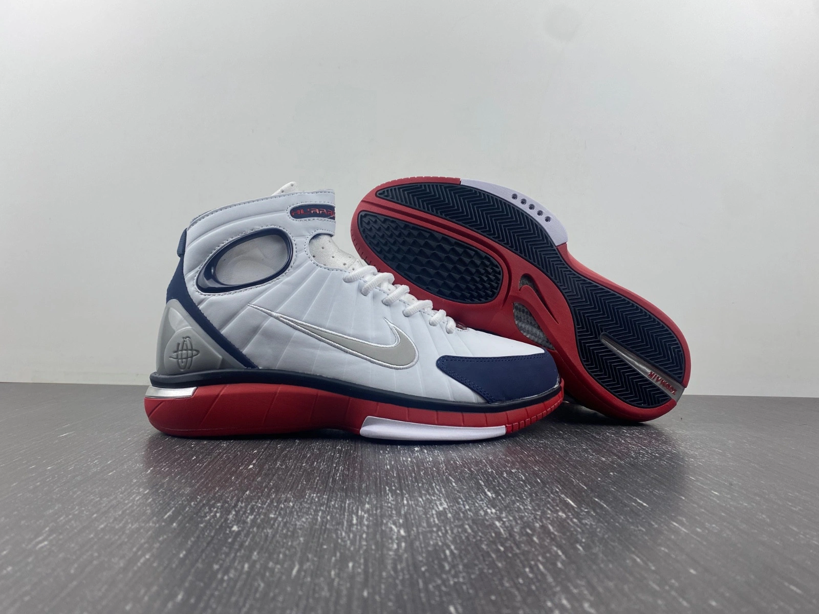 Nike Air Zoom Huarache 2K4 'White' 511425‑100