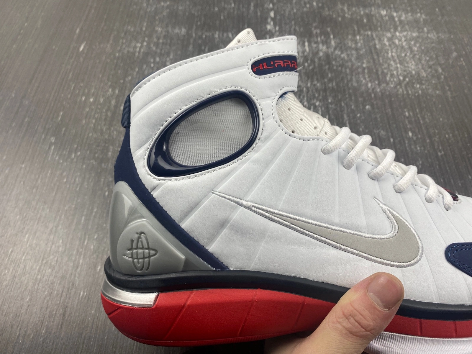 Nike Air Zoom Huarache 2K4 'White' 511425‑100