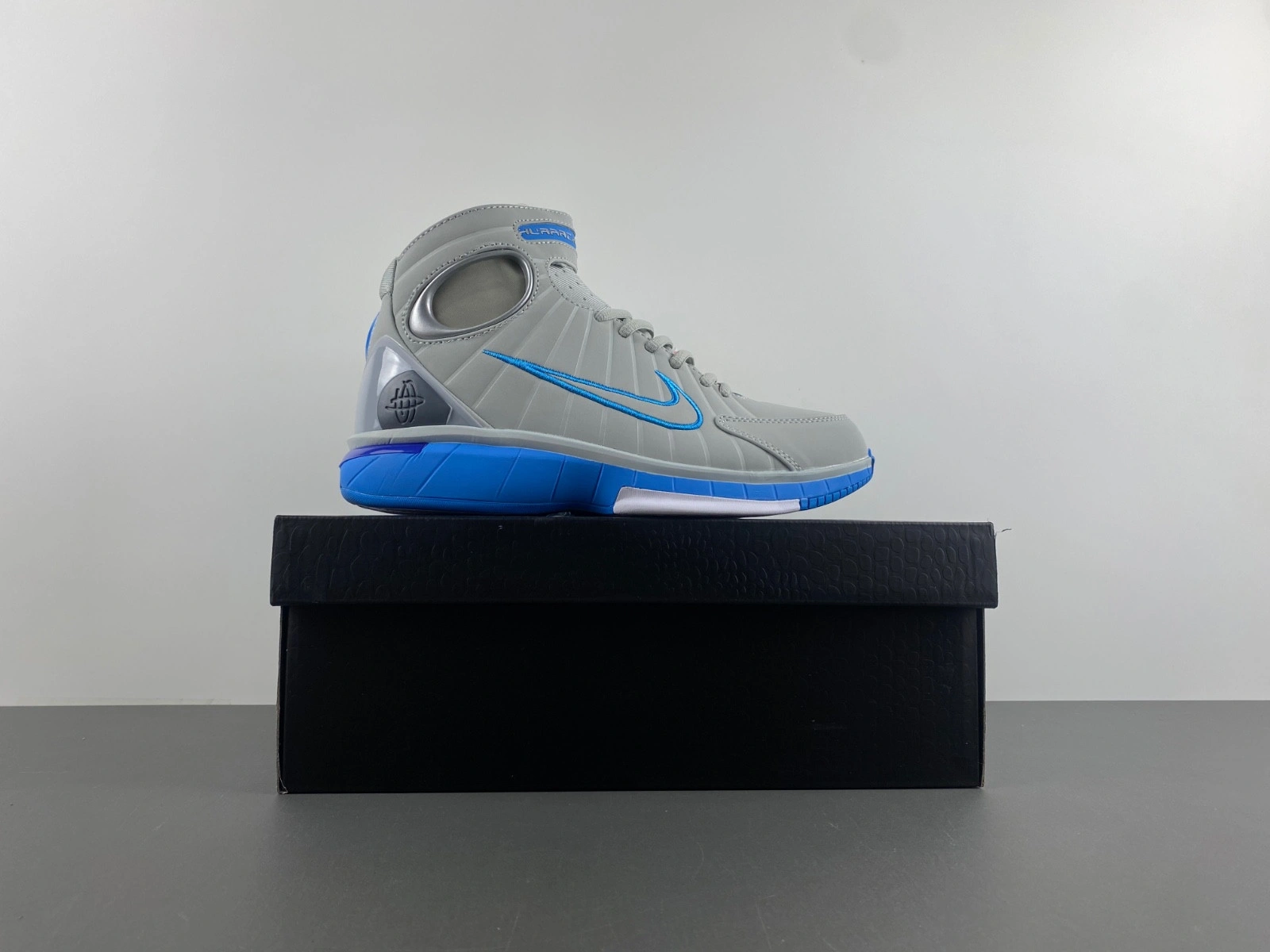 Nike Air Zoom Huarache 2K4 Wolf Grey Uni Blue Men's 308475-002
