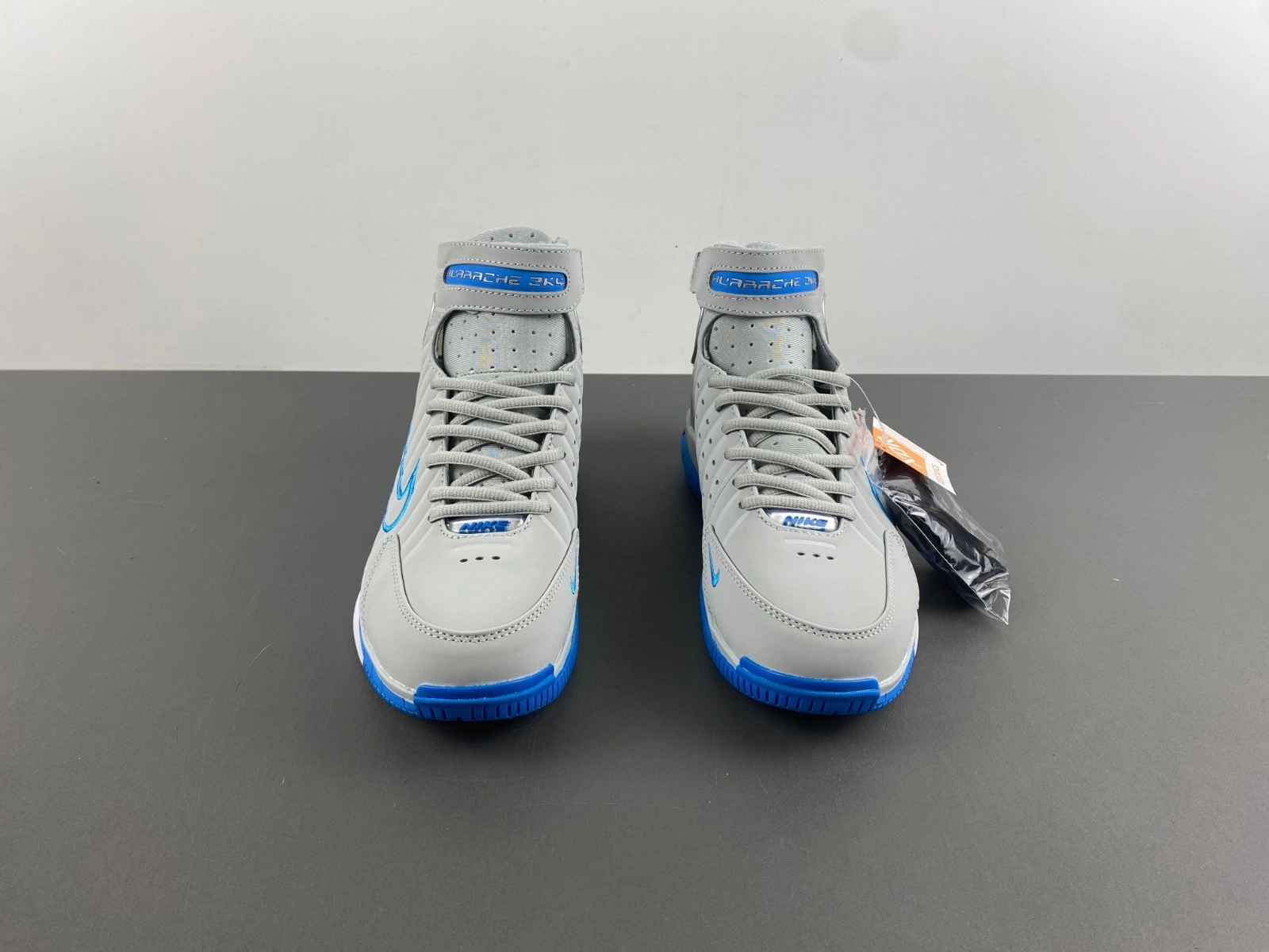 Nike Air Zoom Huarache 2K4 Wolf Grey Uni Blue Men's 308475-002