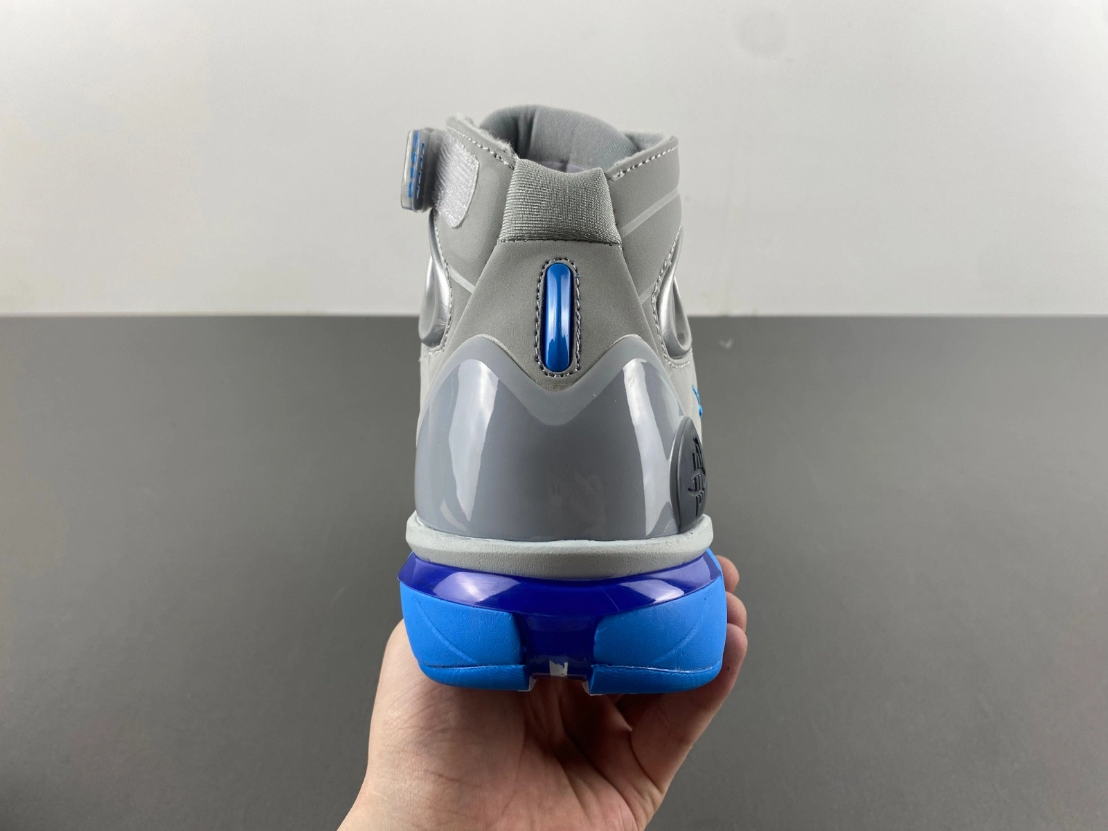 Nike Air Zoom Huarache 2K4 Wolf Grey Uni Blue Men's 308475-002