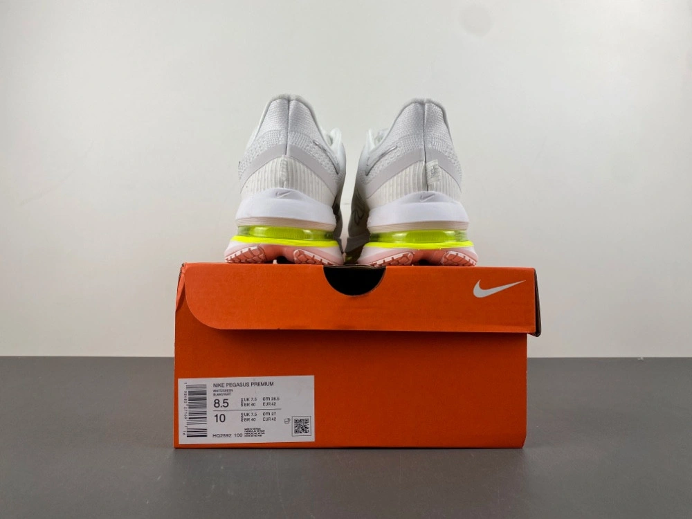 Nike Air Zoom Pegasus Premium White Volt HQ2592-100