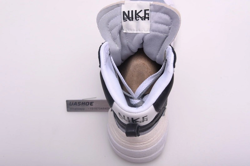 Nike Blazer High sacai  black grey  BV0072-002