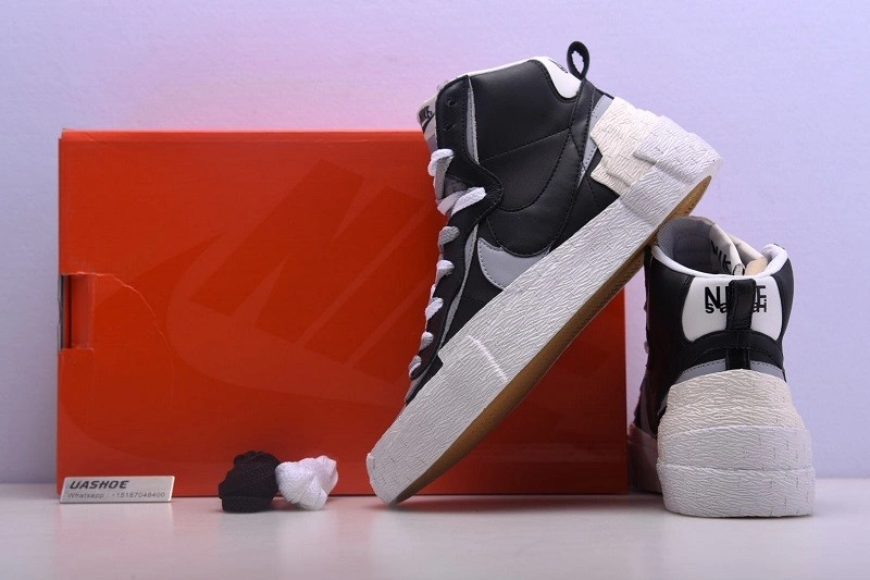Nike Blazer High sacai  black grey  BV0072-002