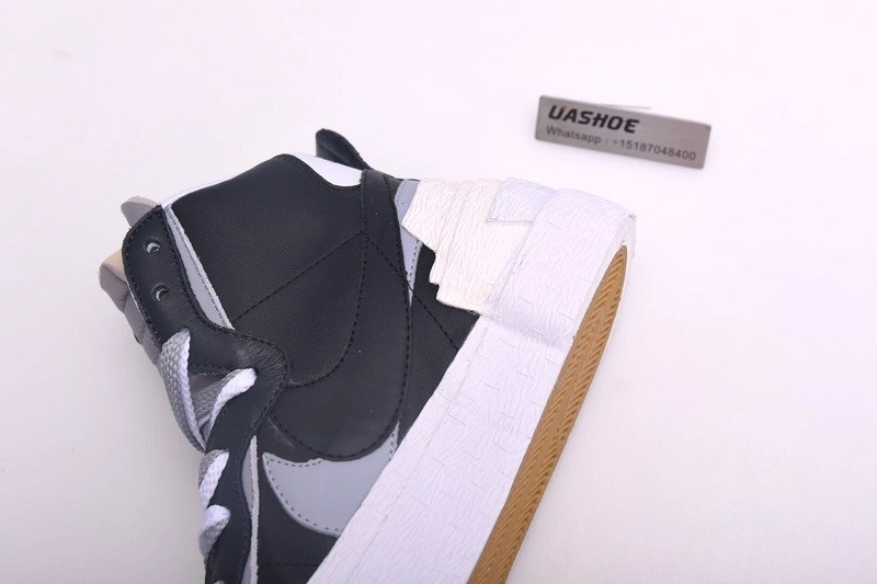 Nike Blazer High sacai  black grey  BV0072-002
