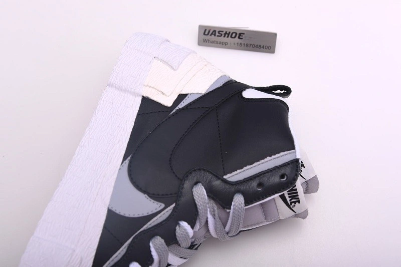 Nike Blazer High sacai  black grey  BV0072-002