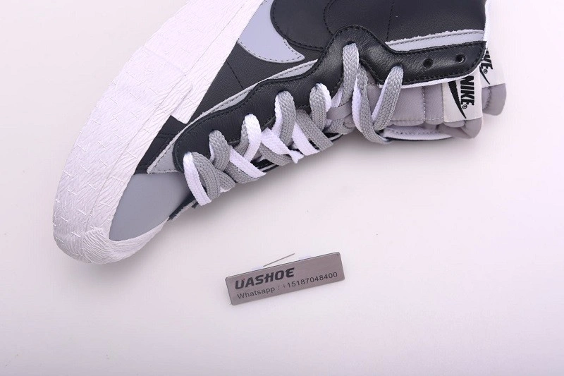 Nike Blazer High sacai  black grey  BV0072-002