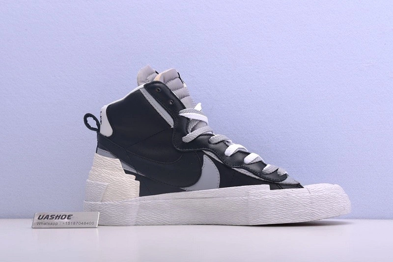 Nike Blazer High sacai  black grey  BV0072-002
