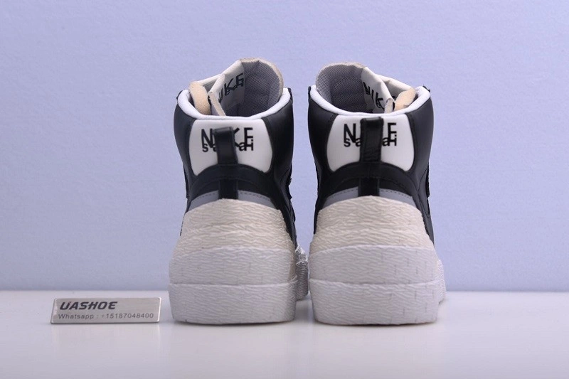 Nike Blazer High sacai  black grey  BV0072-002