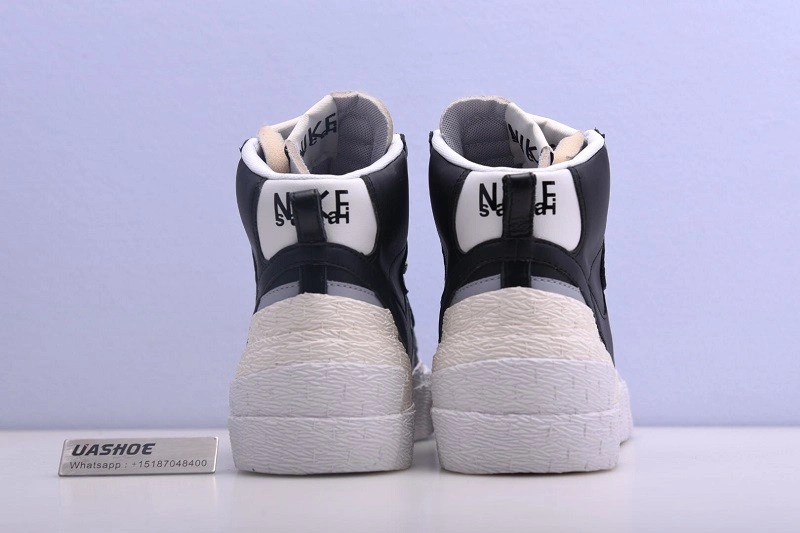 Nike Blazer High sacai  black grey  BV0072-002
