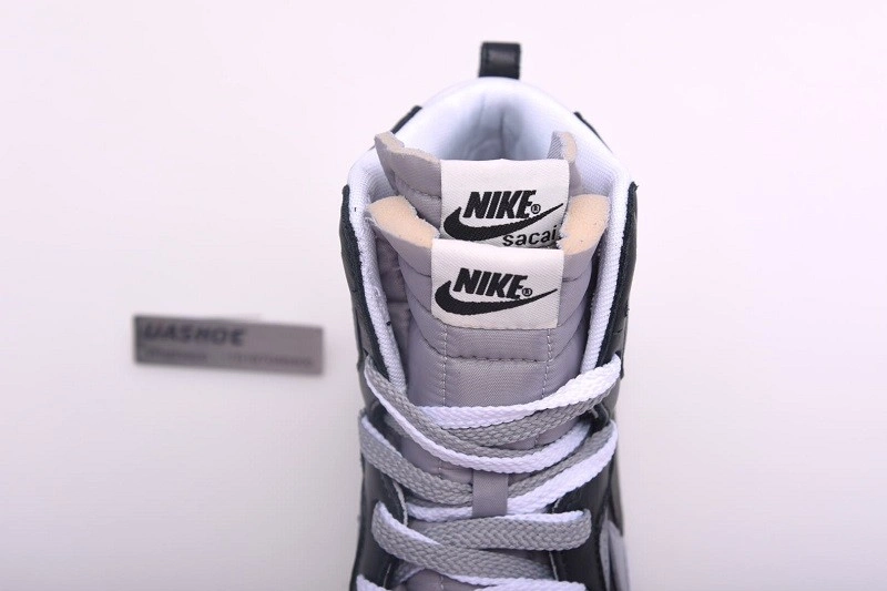 Nike Blazer High sacai  black grey  BV0072-002