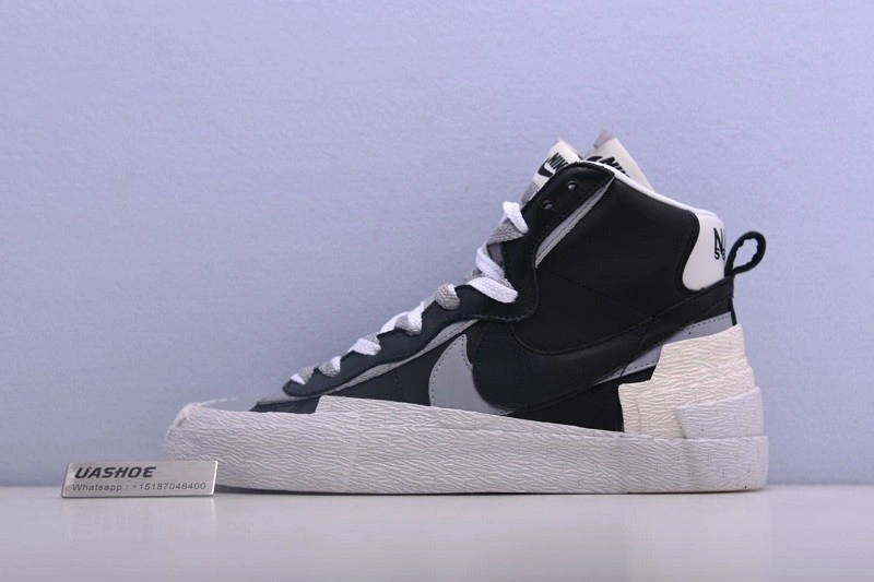 Nike Blazer High sacai  black grey  BV0072-002