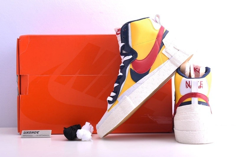 Nike Blazer High sacai Snow Beach  BV0072-700