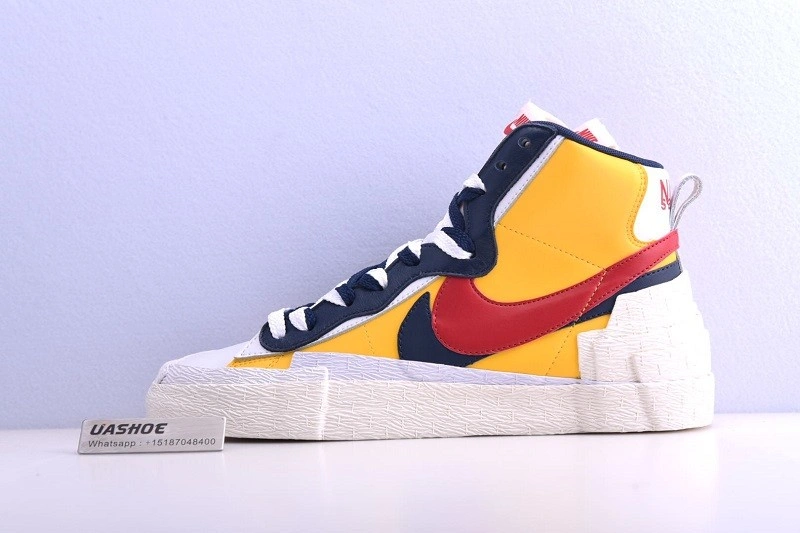 Nike Blazer High sacai Snow Beach  BV0072-700