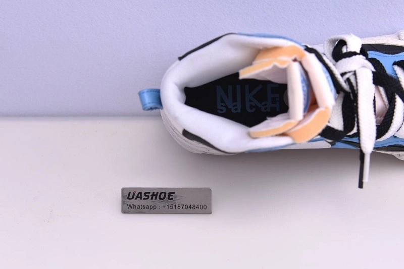 Nike Blazer High sacai White Black Legend Blue  BV0072-001
