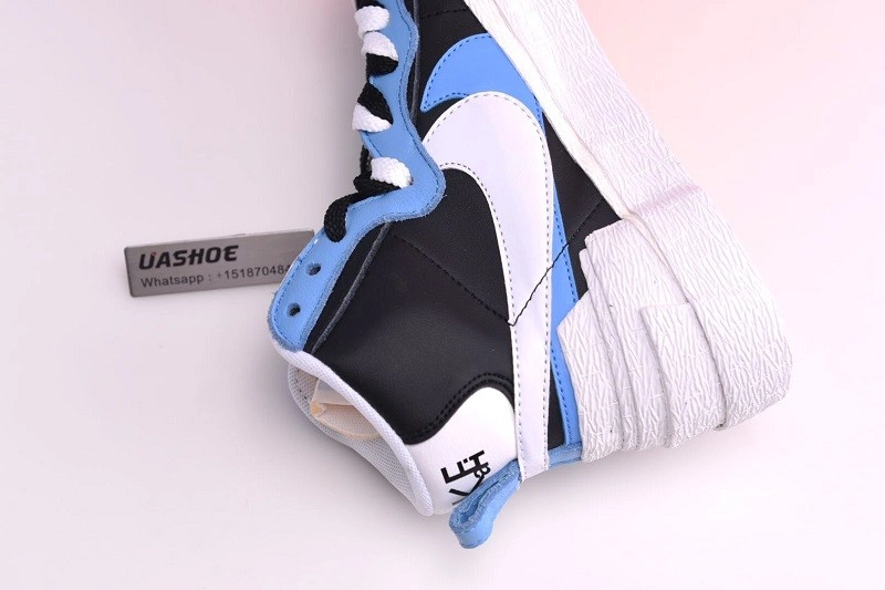 Nike Blazer High sacai White Black Legend Blue  BV0072-001