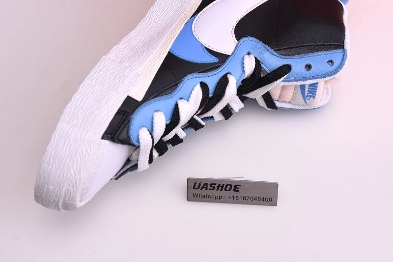 Nike Blazer High sacai White Black Legend Blue  BV0072-001
