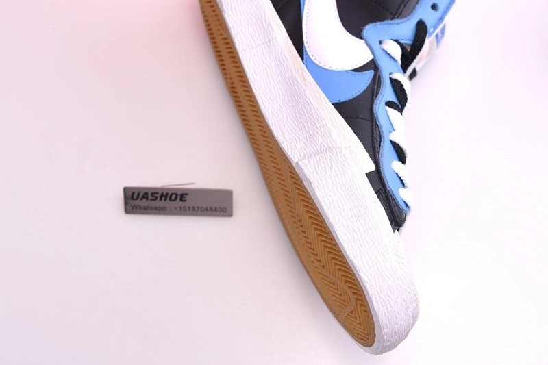 Nike Blazer High sacai White Black Legend Blue  BV0072-001