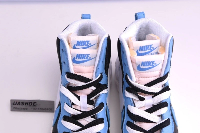 Nike Blazer High sacai White Black Legend Blue  BV0072-001