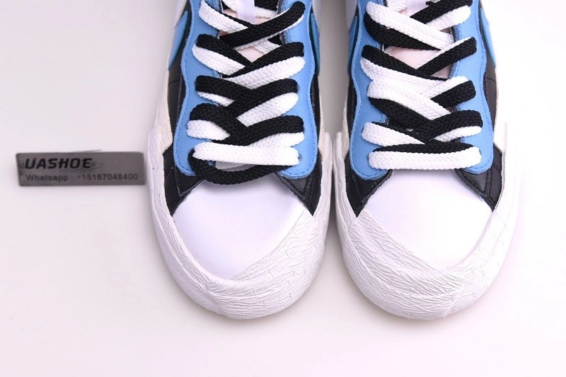 Nike Blazer High sacai White Black Legend Blue  BV0072-001