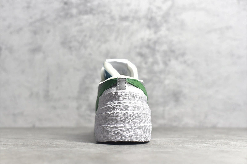 Nike Blazer Low sacai Medium Grey Classic Green - DD1877-001