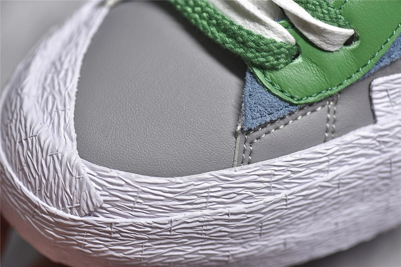 Nike Blazer Low sacai Medium Grey Classic Green - DD1877-001