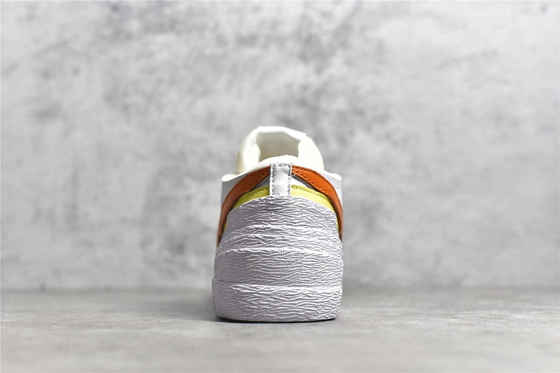 Nike Blazer Low sacai White Magma Orange - DD1877-100