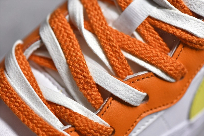Nike Blazer Low sacai White Magma Orange - DD1877-100