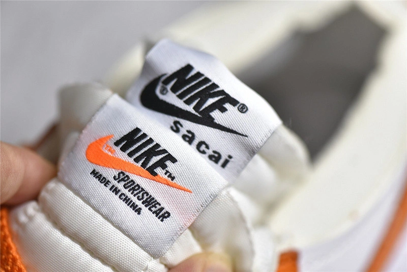 Nike Blazer Low sacai White Magma Orange - DD1877-100