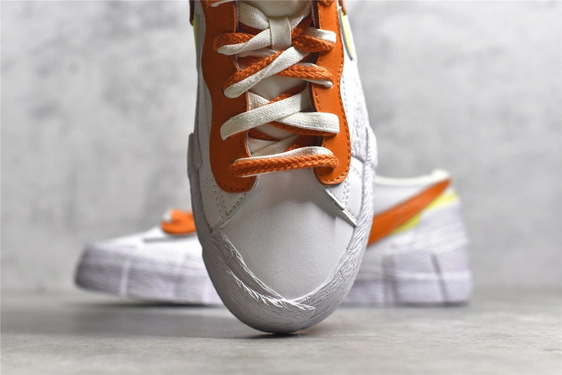 Nike Blazer Low sacai White Magma Orange - DD1877-100