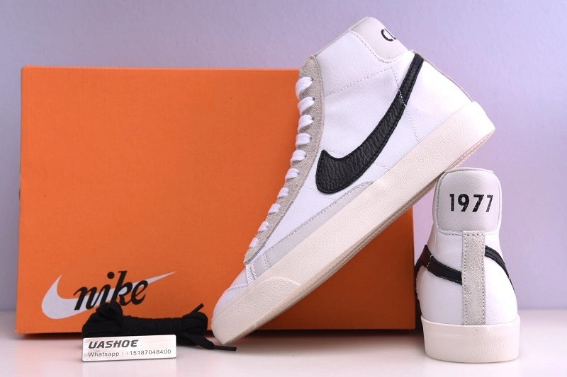 Nike Blazer Mid 77 Vintage Slam Jam  CD8233- 100