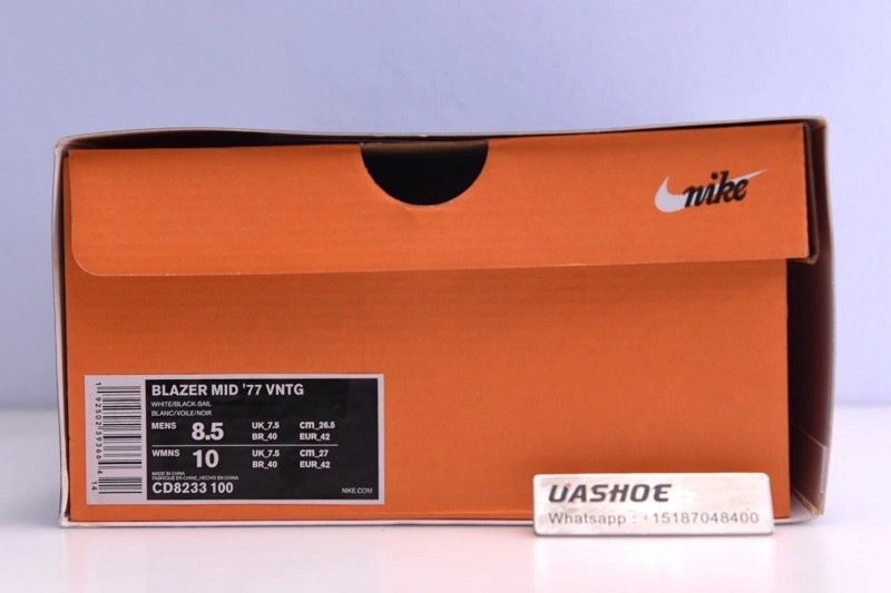 Nike Blazer Mid 77 Vintage Slam Jam  CD8233- 100