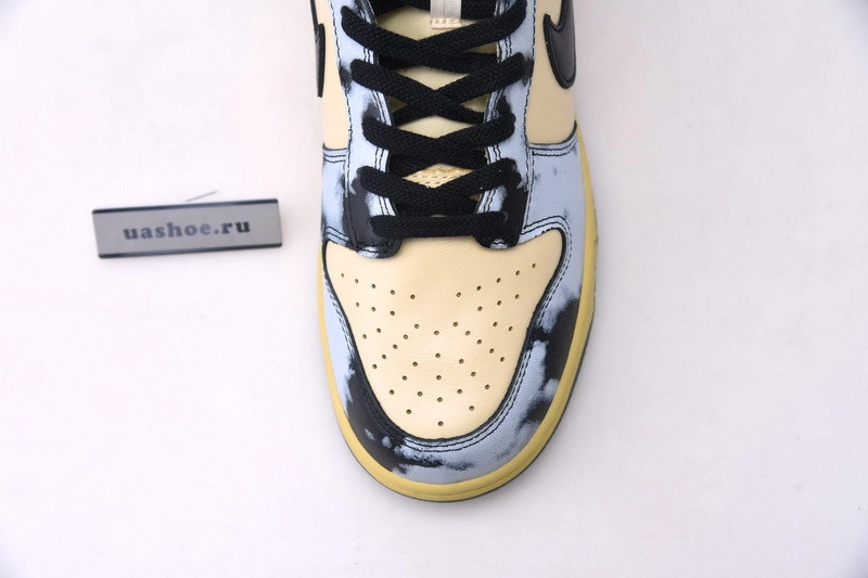 Nike Dunk High 1985 Black Acid Wash - DD9404-700