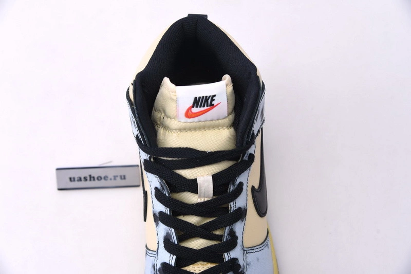 Nike Dunk High 1985 Black Acid Wash - DD9404-700
