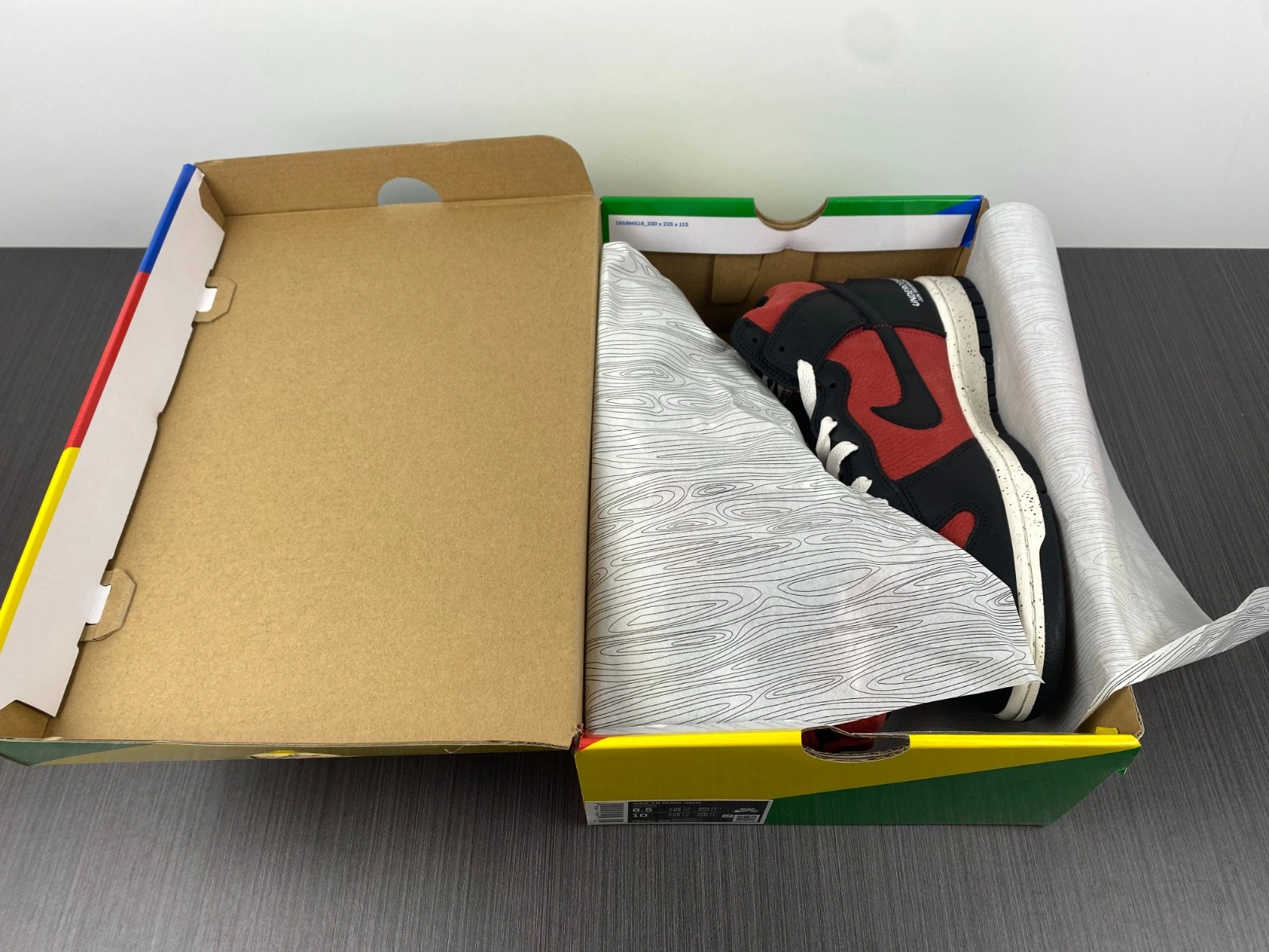 Nike Dunk High 1985 Undercover UBA - DD9401-600