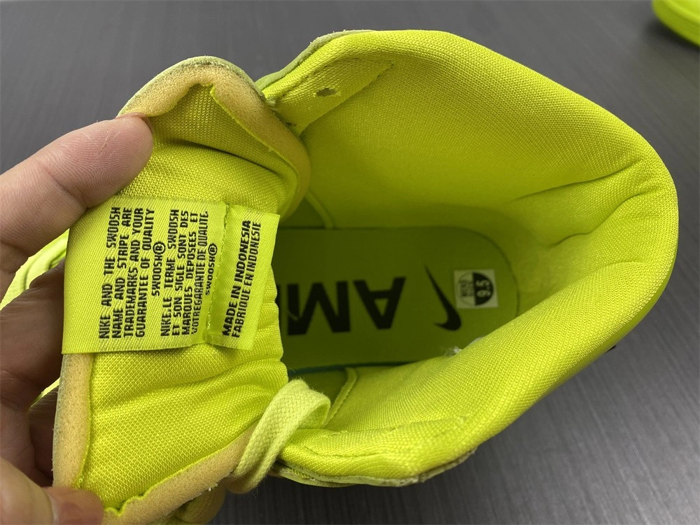 Nike Dunk High AMBUSH Flash Lime - CU7544-300