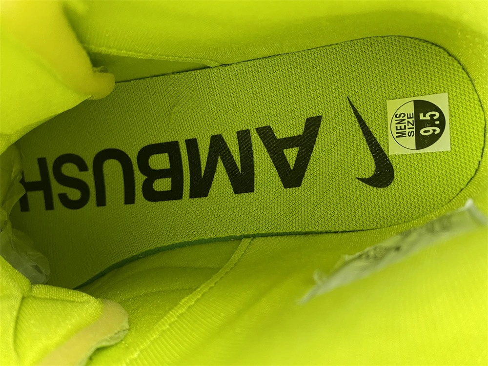 Nike Dunk High AMBUSH Flash Lime - CU7544-300