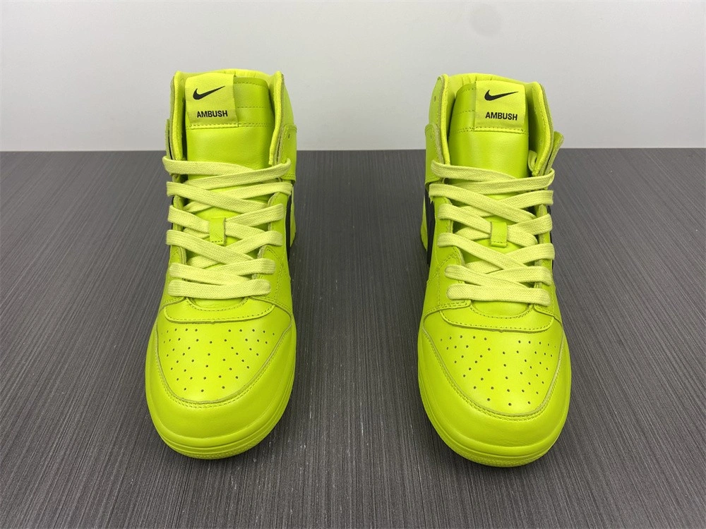 Nike Dunk High AMBUSH Flash Lime - CU7544-300