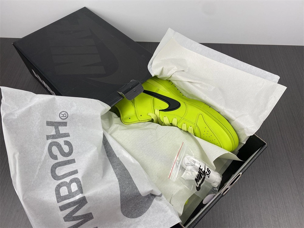 Nike Dunk High AMBUSH Flash Lime - CU7544-300