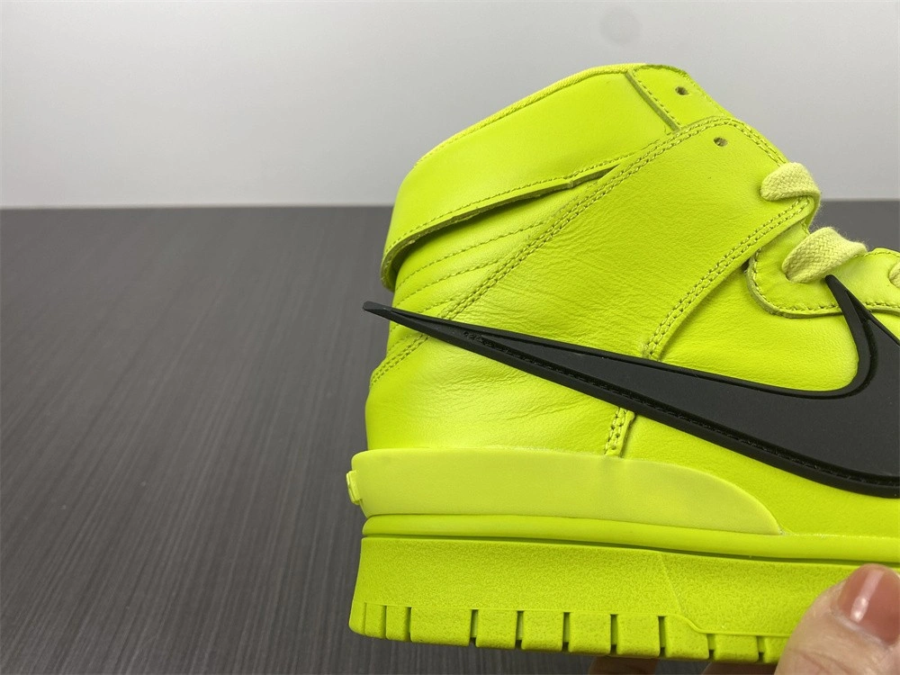 Nike Dunk High AMBUSH Flash Lime - CU7544-300