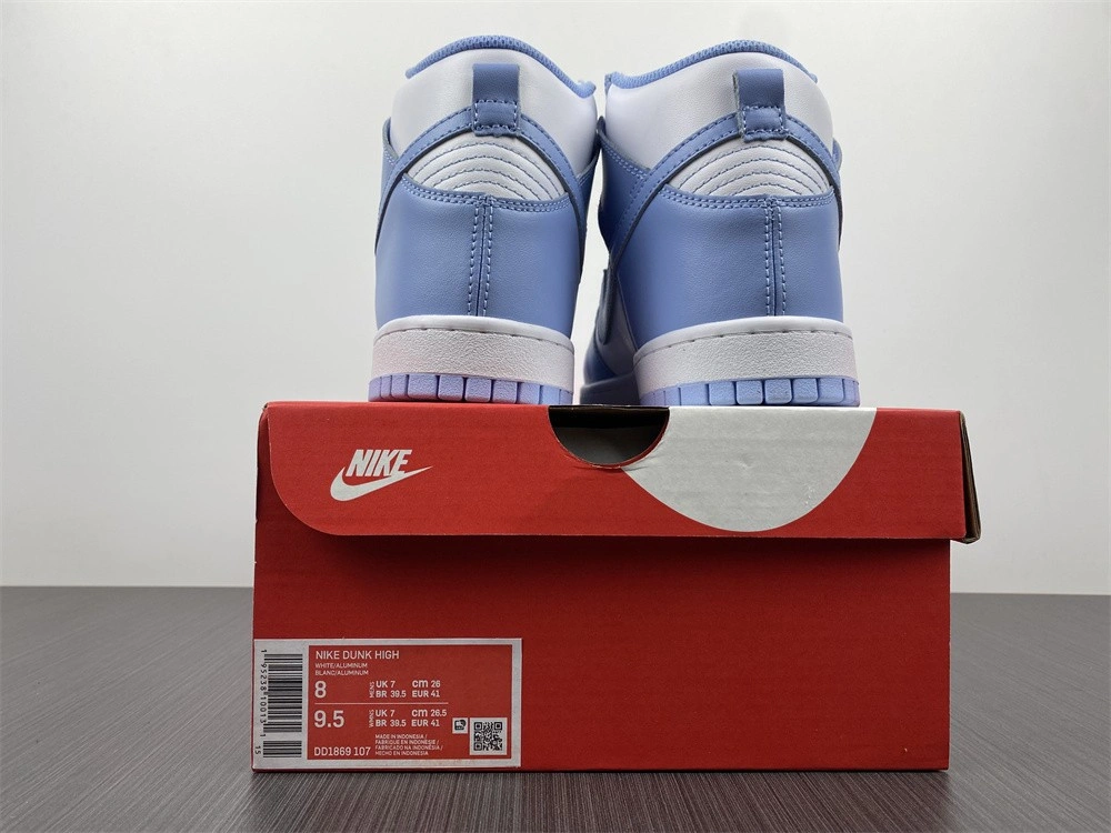 Nike Dunk High Aluminum WMNS DD1869-107