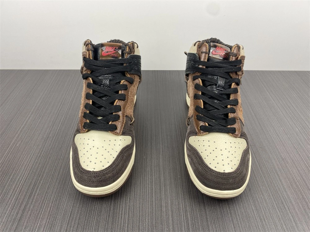 Nike Dunk High Bodega Legend Fauna Brown - CZ8125-200