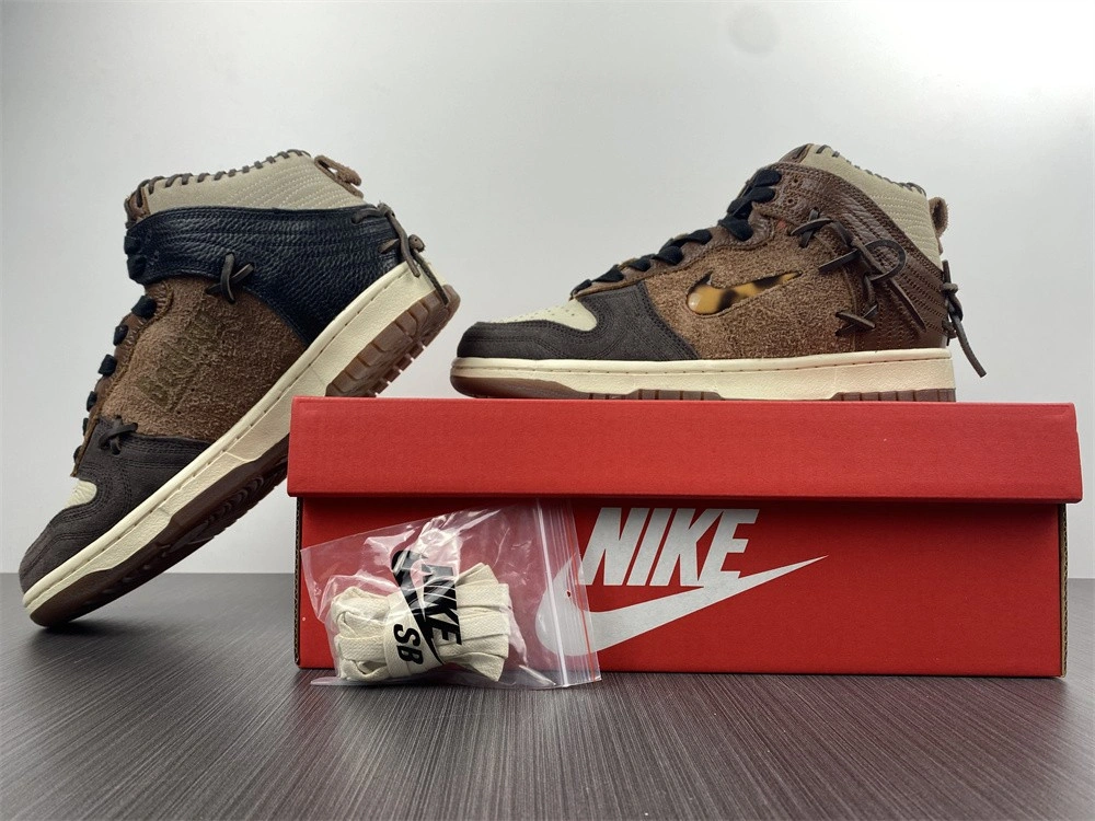 Nike Dunk High Bodega Legend Fauna Brown - CZ8125-200