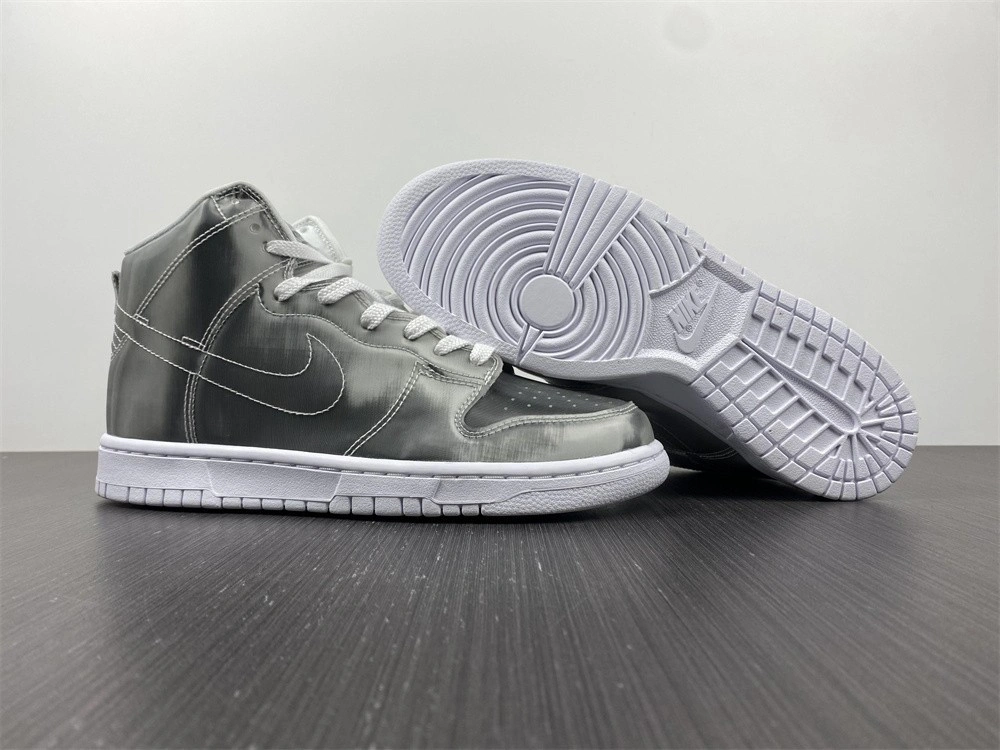 Nike Dunk High CLOT Metallic Silver - DH4444-900