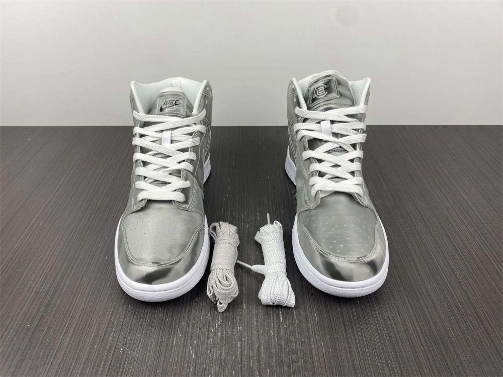 Nike Dunk High CLOT Metallic Silver - DH4444-900