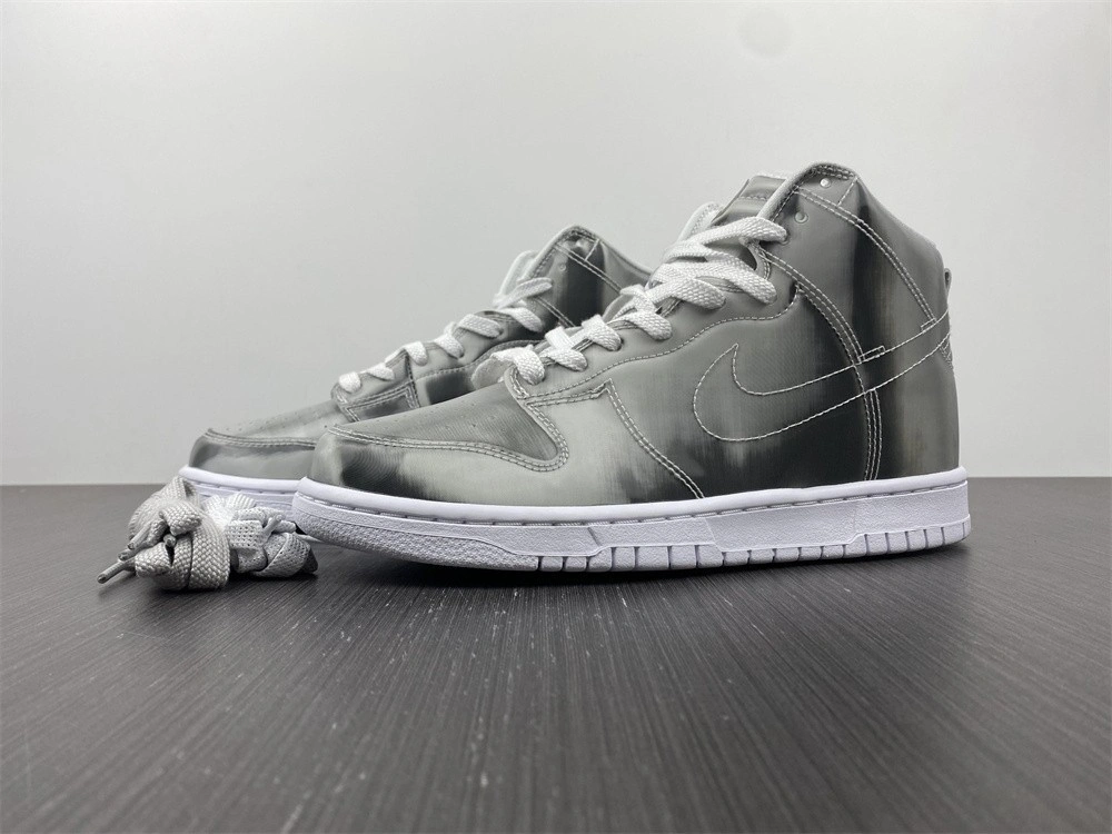 Nike Dunk High CLOT Metallic Silver - DH4444-900